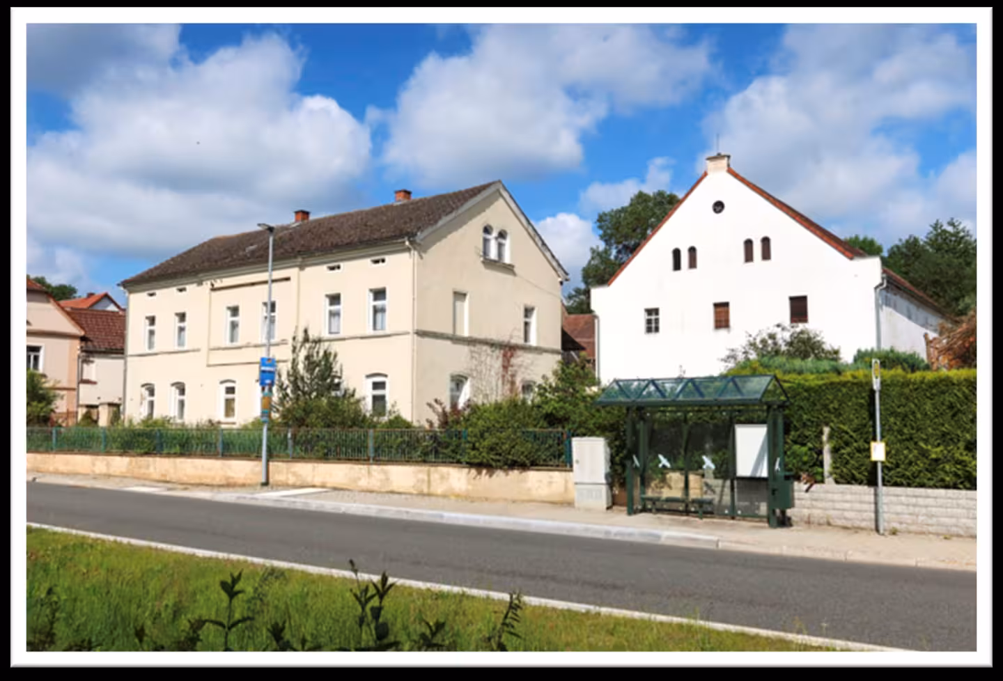 Mehrfamilienhaus in Schöna - Bild 1