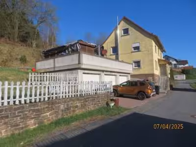 Zweifamilienhaus in Finkenbacher Straße 19, 64760 Oberzent, Olfen - Bild 1