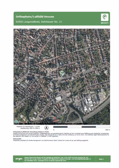 Wohn-/Geschäftshaus in Gelnhäuser Straße 22, 63505 Langenselbold - Bild 2