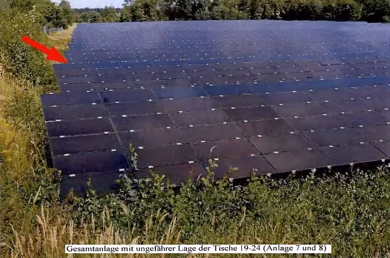 Erbbaurecht (Module einer PV-Freiflächenanlage) in Liepgarten - Bild 1