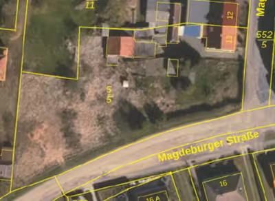 Doppelhaushälfte in Magdeburger Straße 13, 39397 Gröningen - Bild 1