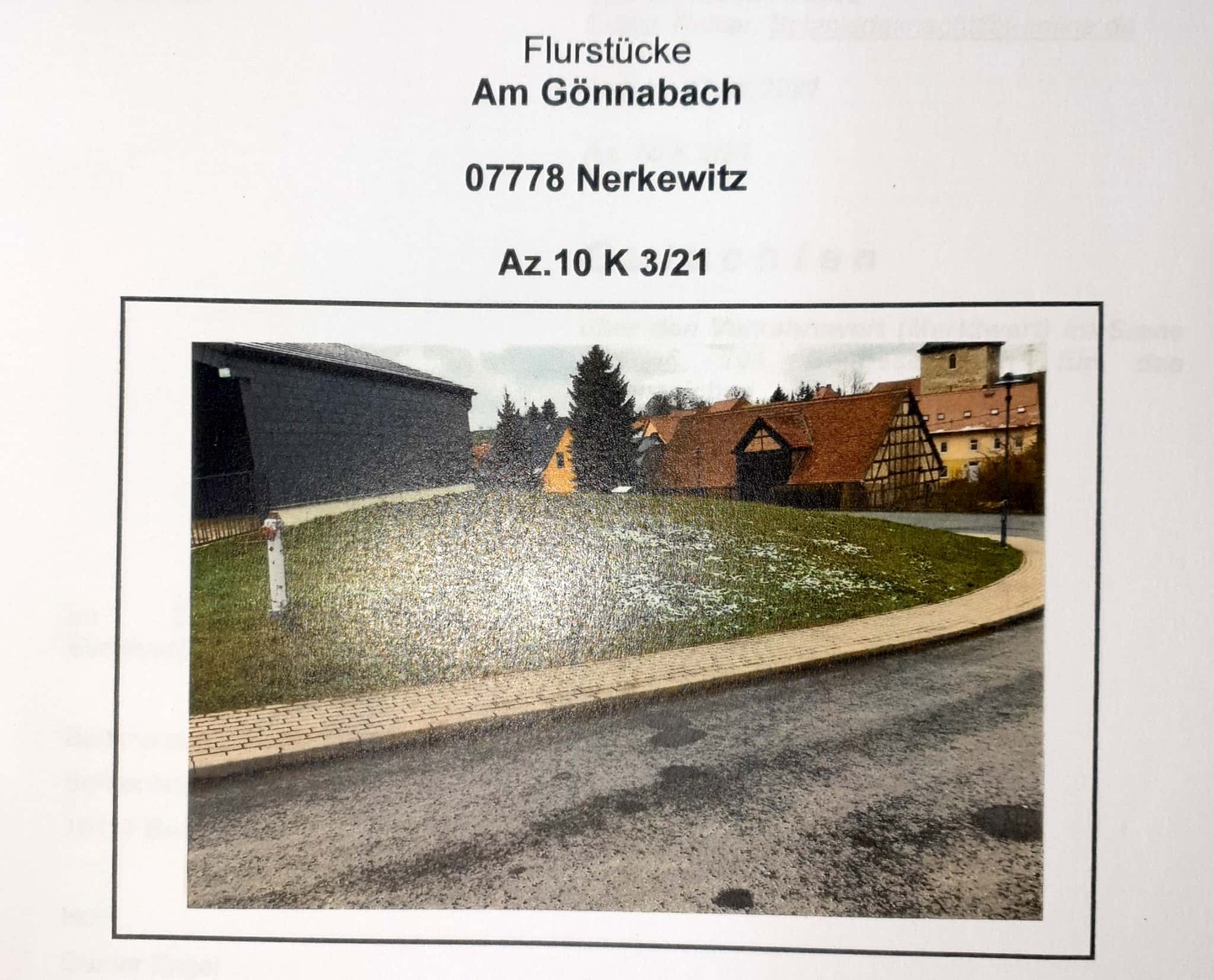 Sonstiges in Nerkewitz - Bild 1