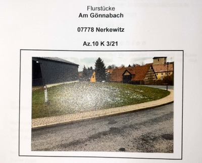Sonstiges in Am Gönnabach, 07778 Nerkewitz - Bild 1