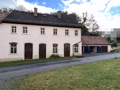 Einfamilienhaus, 3 Garagen in Am Rittergut  1, 09629 Reinsberg , Bieberstein - Bild 2