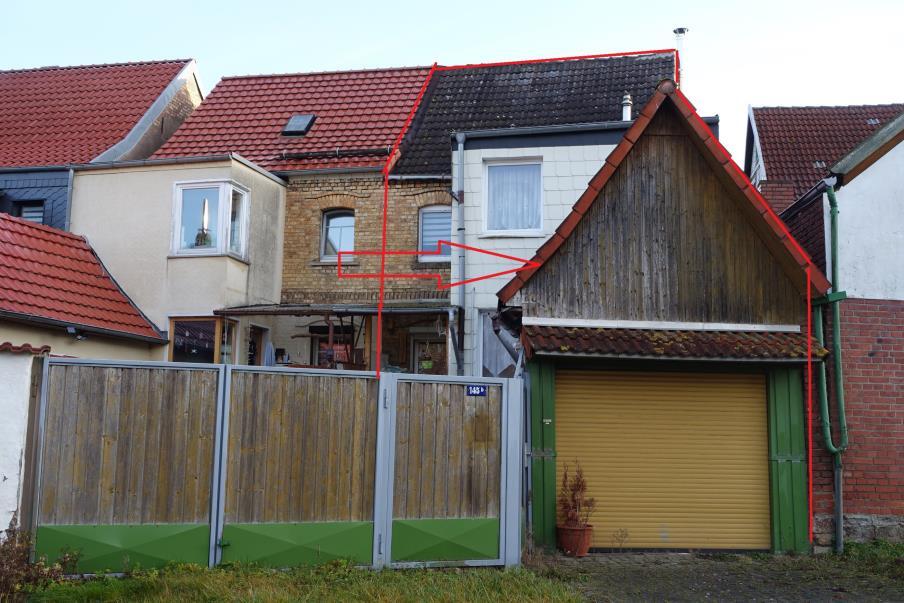 Doppelhaushälfte in Niedergebra - Bild 1