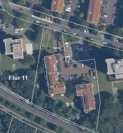 Kfz-Stellplatz (Tiefgarage) in Westendstraße 71A/B, 73A-C, 63477 Maintal, Dörnigheim - Bild 1