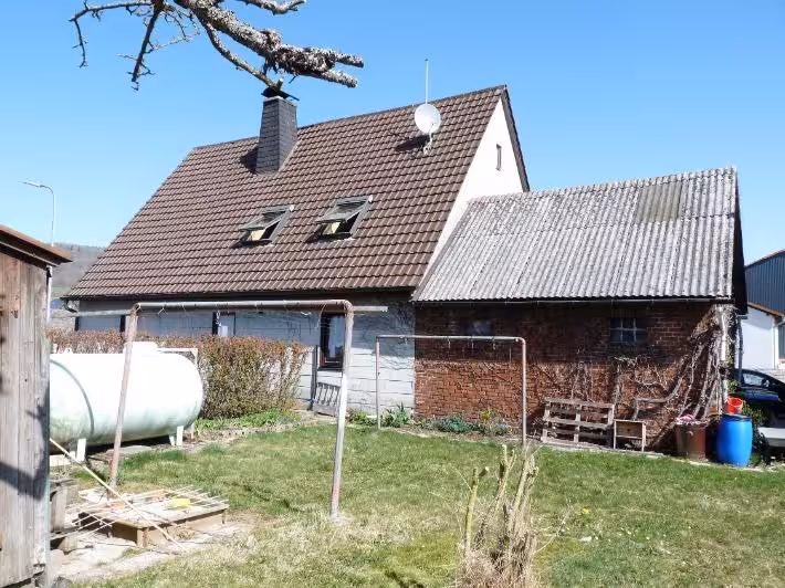 Einfamilienhaus in Wüstensachsen - Bild 4