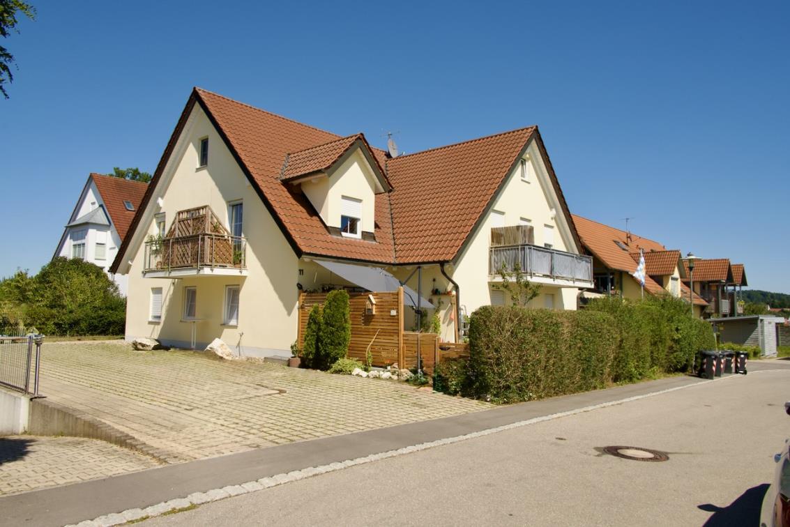 Eigentumswohnung (1 bis 2 Zimmer), Kfz-Stellplatz (Tiefgarage) in Altenmünster - Bild 3