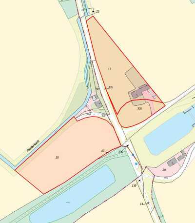Einfamilienhaus, landwirtschaftliche Fläche mit Hofstelle in Voßkamp 5, 59399 Olfen - Bild 1
