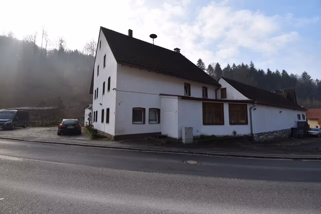 Wohn-/Geschäftshaus, gewerblich genutztes Grundstück, Sonstiges in Simmelsdorf - Bild 1