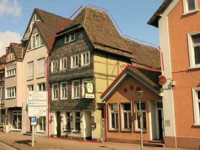 Wohn- und Geschäftshaus (Gastronomie) in Westerbachstraße 44, 37671 Höxter, Höxter - Bild 1