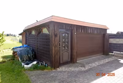 Einfamilienhaus (Doppelhaushälfte) mit Garage in Dorfstraße 2, 17309 Brunn OT Dahlen - Bild 1