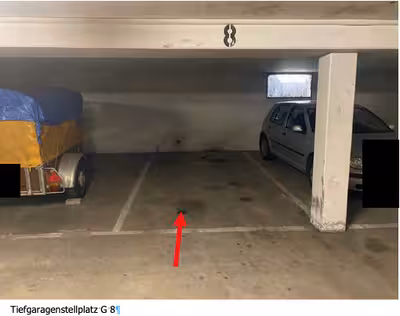 Lfd. Nr. 1 in Wohnung im 6. OG; Lfd. Nr. 2: Tiefgaragenstellplatz: Waldeysenstraße 19, 85057 Ingolstadt - Bild 1