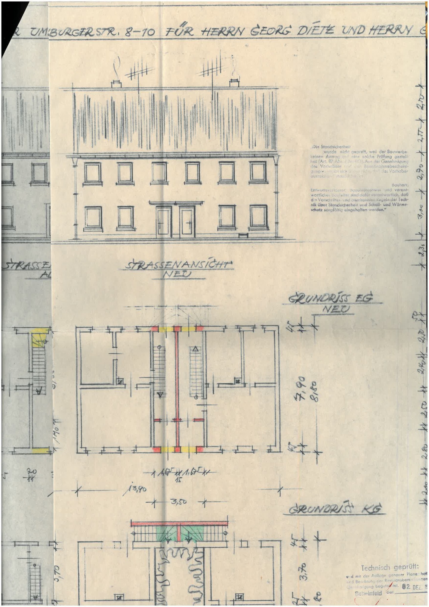 Reihenhaus, Einfamilienhaus, Reihenmittelhaus, ca. 93 qm Wohnfläche in Uffenheim - Bild 3