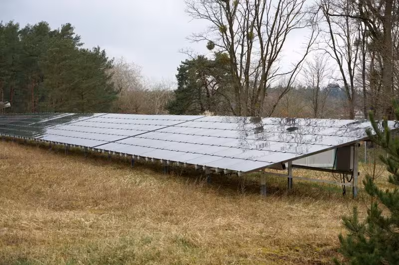 Erbbaurecht (Module einer PV-Freiflächenanlage) in Liepgarten - Bild 3