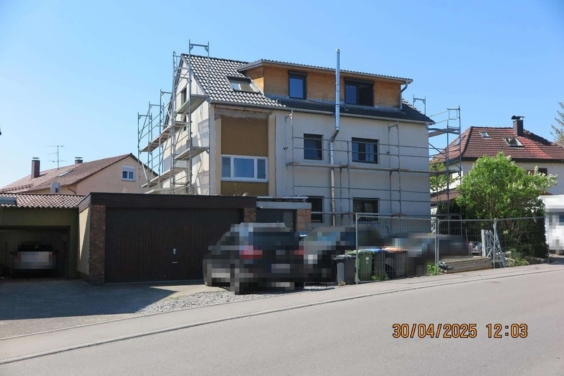 Zweifamilienwohnhaus mit Pkw-Garage in Nebringen - Bild 4