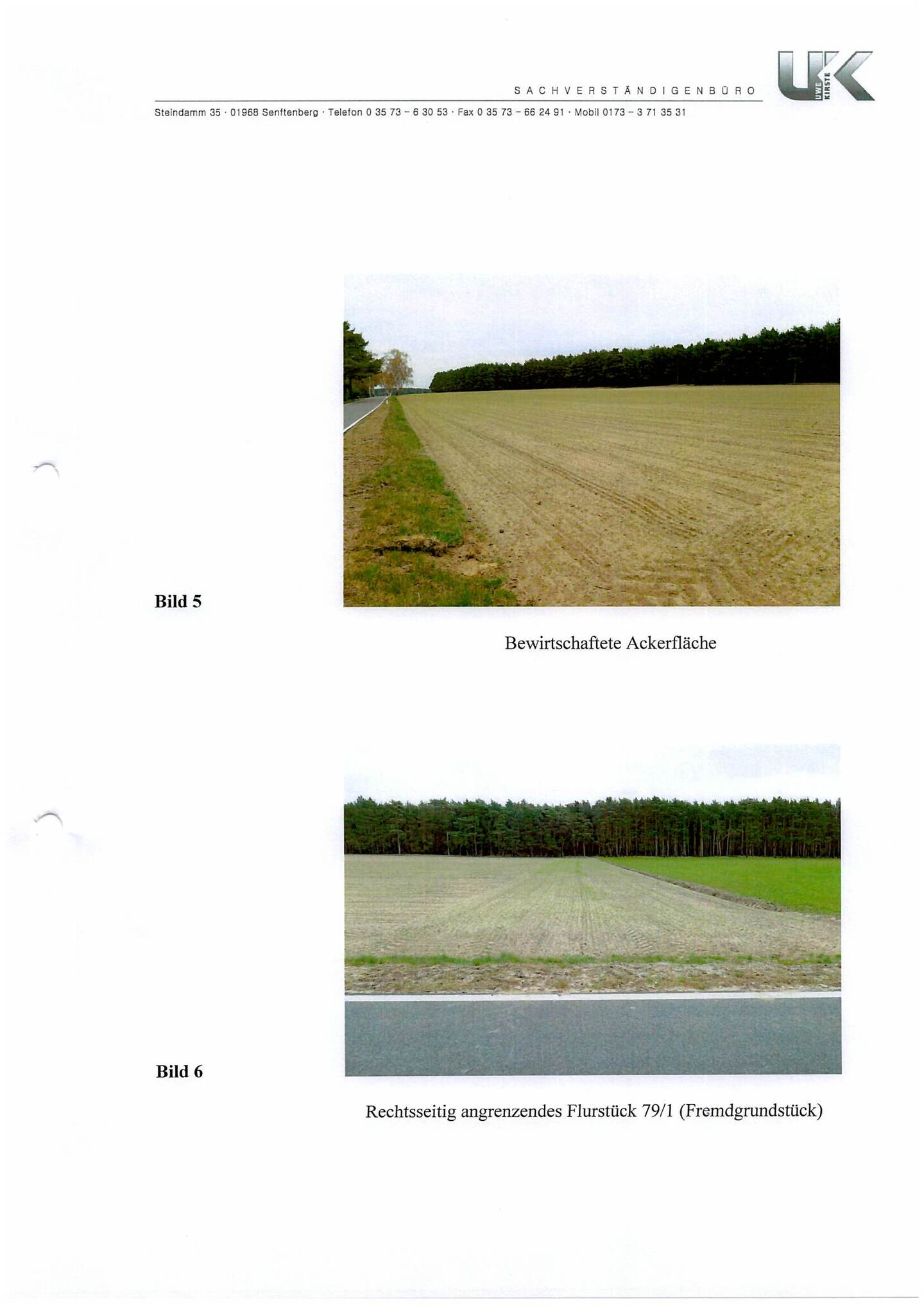 land- und forstwirtschaftlich genutztes Grundstück in Vetschau/Spreewald - Bild 4