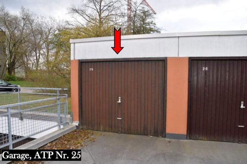 Garage in Stuttgart - Bild 1
