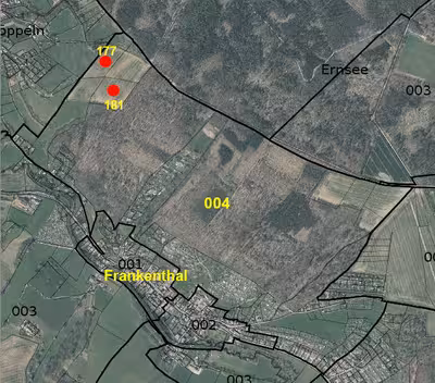 land- und forstwirtschaftlich genutztes Grundstück in Frankenthal, 07548 Gera - Bild 1