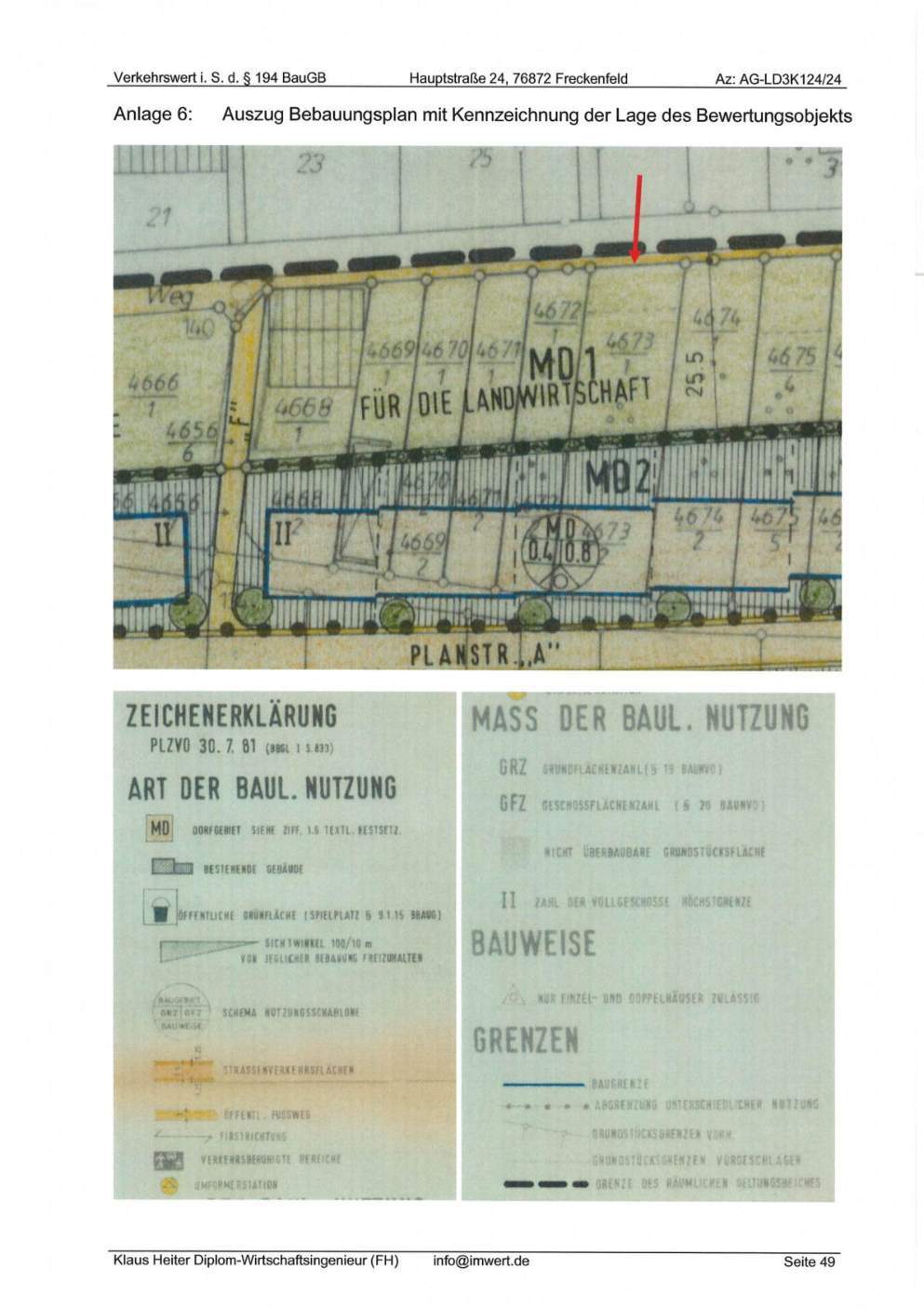 Wohn-/Geschäftshaus in Freckenfeld - Bild 2