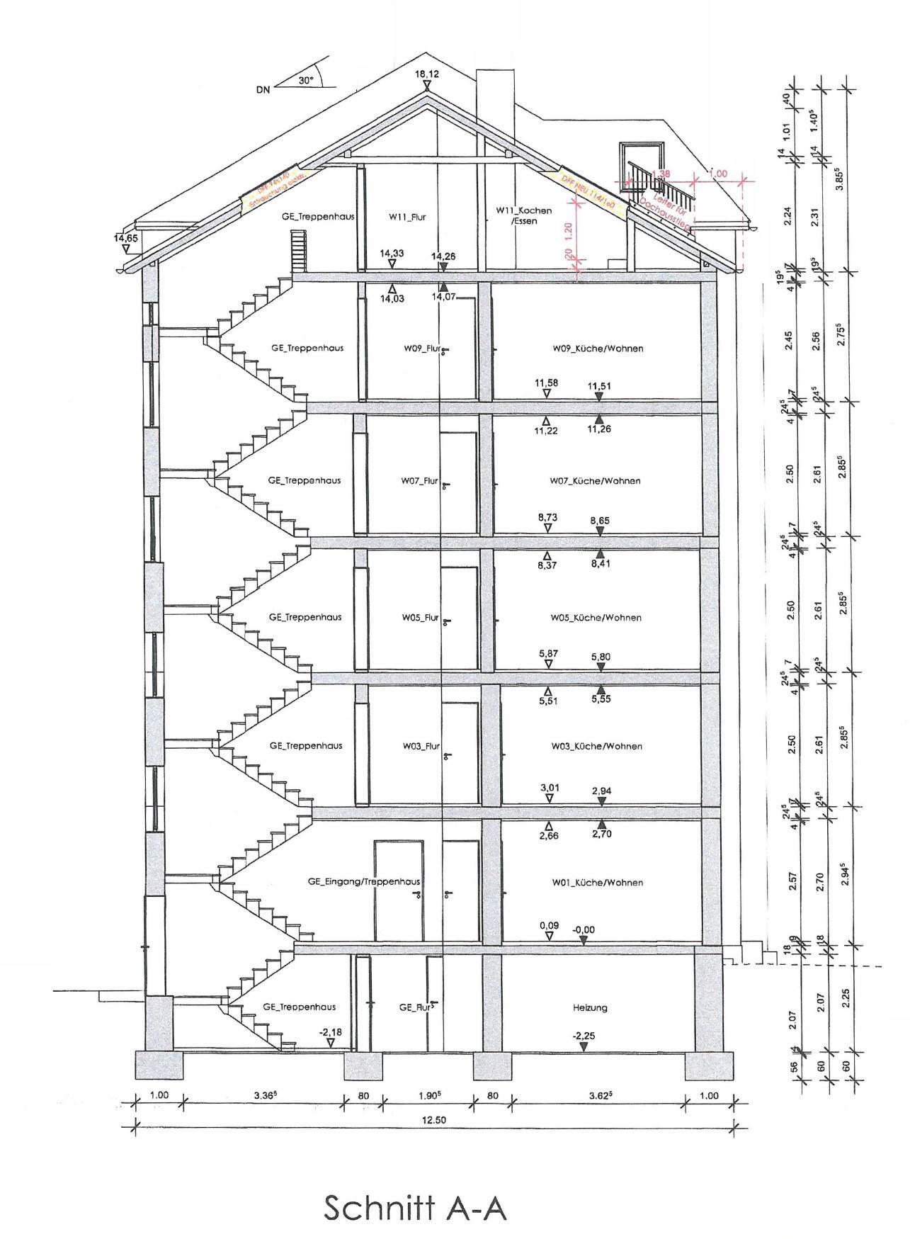 Eigentumswohnung im 2. OG links mit Kellerraum in Hof - Bild 2