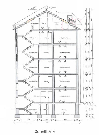Eigentumswohnung im 2. OG links mit Kellerraum in Bahnhofstraße 9, 95028 Hof - Bild 2