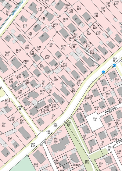 Einfamilienhaus in Am Alexanderhaus 33, 26127 Oldenburg, Eversten - Bild 1