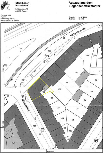 Gewerbeeinheit (z.B. Laden, Büro) in Blumenthalstr., Markgrafenstr. 30, 45138 Essen - Bild 2