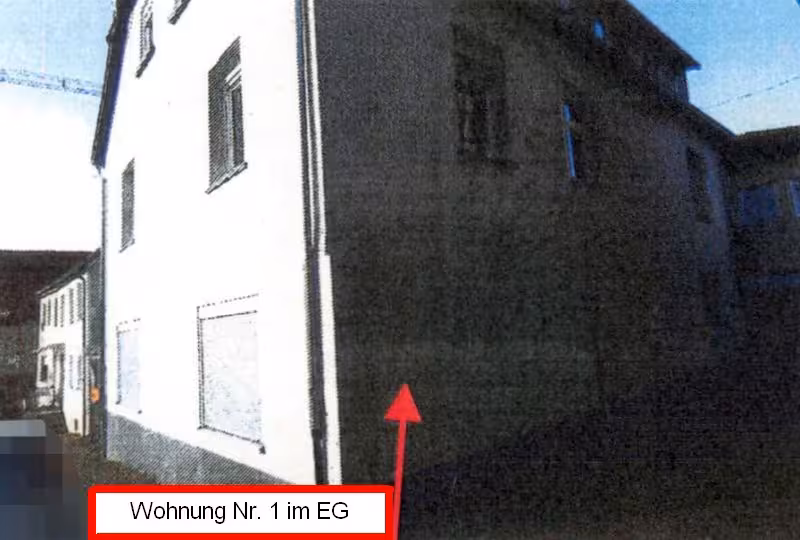 4-Zimmer-Wohnung in Affaltrach - Bild 1