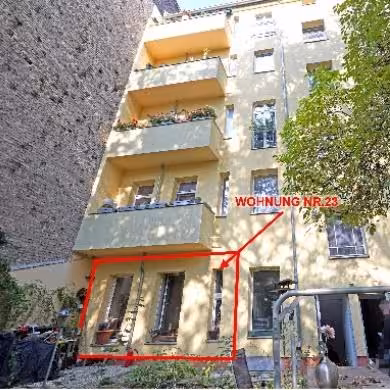 Eigentumswohnung (1 bis 2 Zimmer) in Warthestraße  58, 12051 Berlin - Bild 1