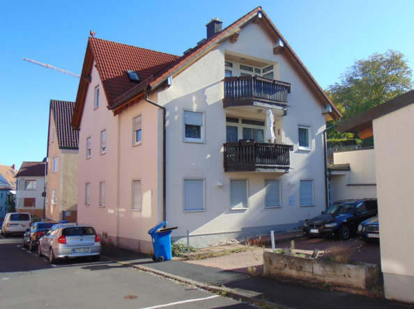 Wohnung in Zweifamilienhaus in Höchberg - Bild 1