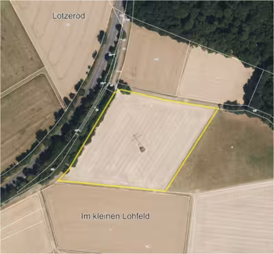 Sonstiges, Ackerland in Im Lohfeld, 34621 Frielendorf, Leimsfeld - Bild 1