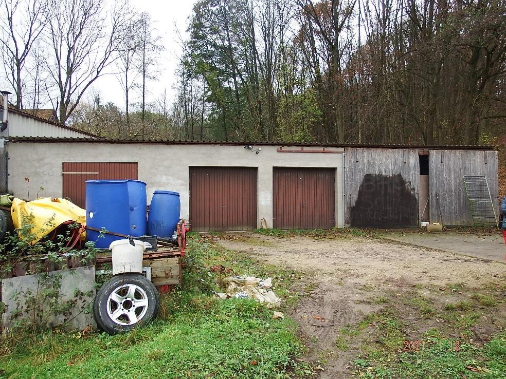 Wohnhaus, Garagen- u. Lagergebäude, Werkstattgebäude, Landwirtschaftsfläche in Schlaifhausen - Bild 4