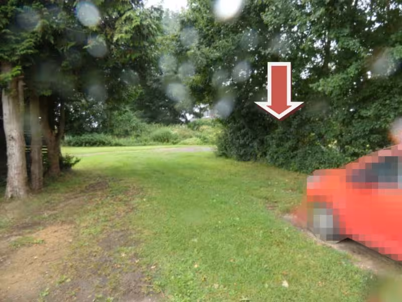 Unbebautes Grundstück (Garten/Zuwegung) in Hollingstedt - Bild 1