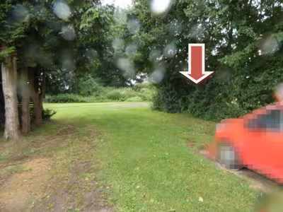 Unbebautes Grundstück (Garten/Zuwegung) in Süderheide, 25788 Hollingstedt - Bild 1