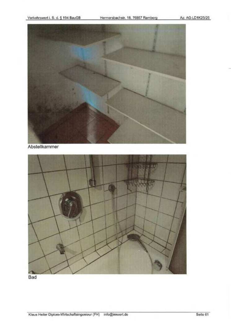 Eigentumswohnung (3 bis 4 Zimmer) in Ramberg - Bild 3