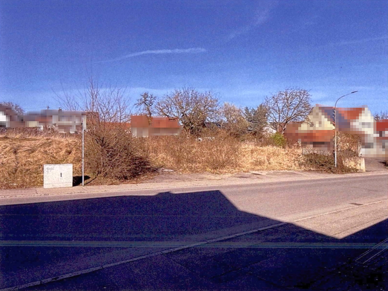 Unbebautes Grundstück in Tübingen - Bild 1