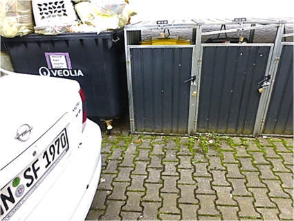 Sonstiges, Grundstück genutzt als PKW-Stellplatz in Bad Orb - Bild 3