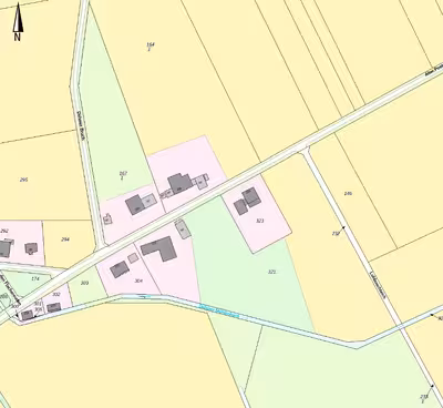 ehemaliges landwirtschaftliches Anwesen in Alter Postweg 227, 32549 Bad Oeynhausen, Bad Oeynhausen - Bild 1