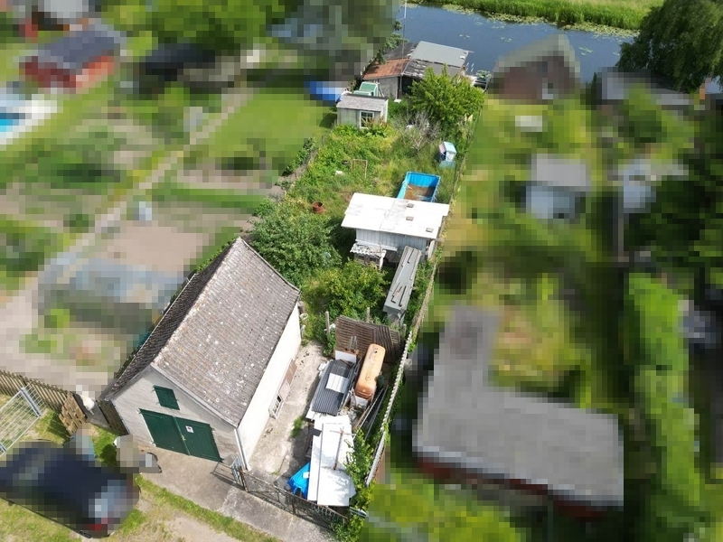 Gartenhaus und Nebengebäude in Bützow - Bild 4