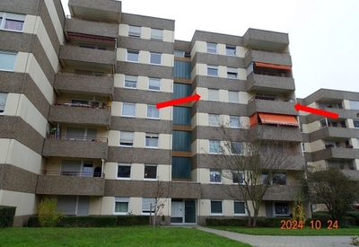 4-Zimmer-Wohnung und Sondernutzungsrecht Tiefgaragenstellplatz in Offenbachstraße 7, 70195 Stuttgart-Botnang - Bild 2
