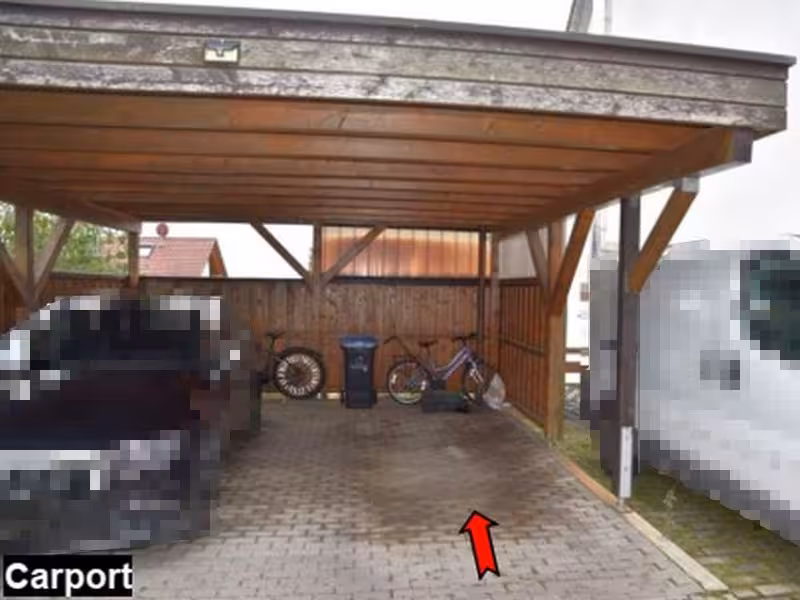 Reihenendhaus mit Carport in Oberjettingen - Bild 1