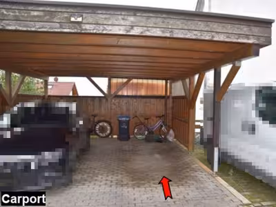 Reihenendhaus mit Carport in Sindlinger Straße 10/5, 71131 Jettingen - Bild 1
