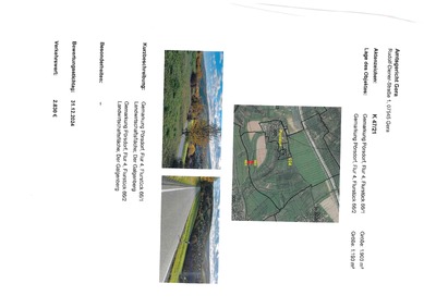 unbebautes Grundstück in Pörsdorf, 07586 Kraftsdorf - Bild 1