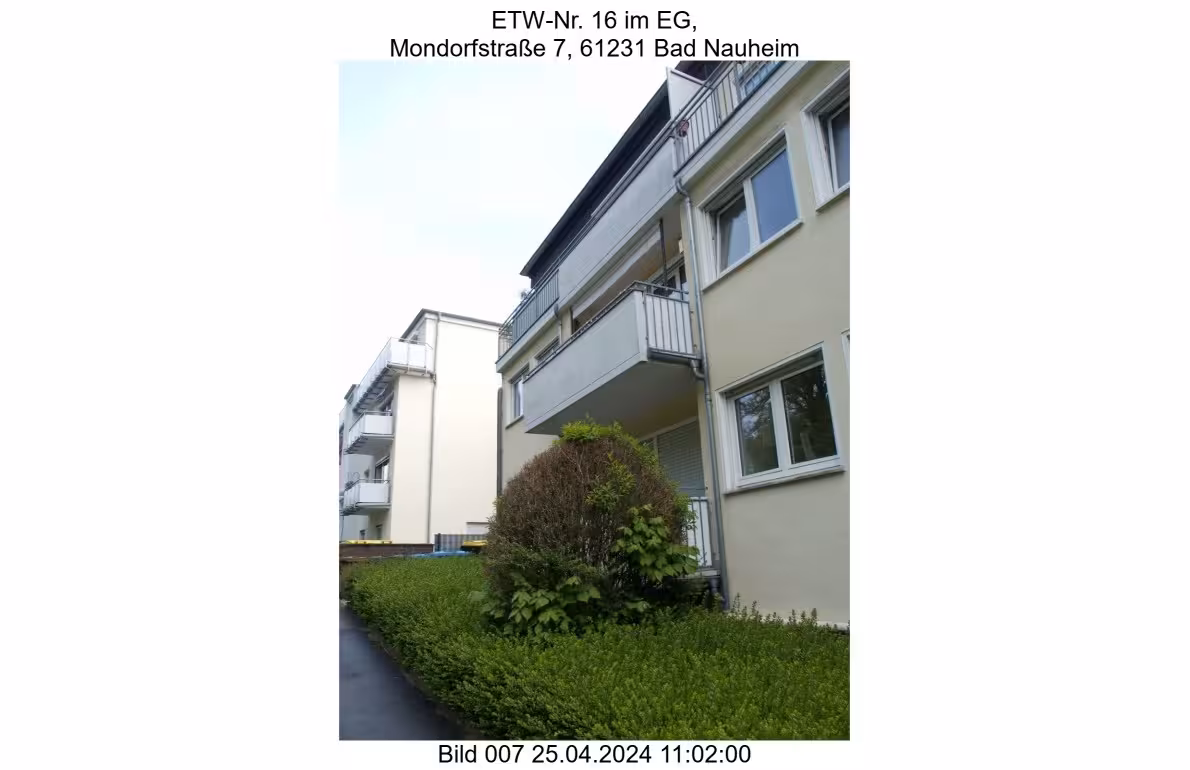 Eigentumswohnung (1 bis 2 Zimmer) in Bad Nauheim - Bild 9