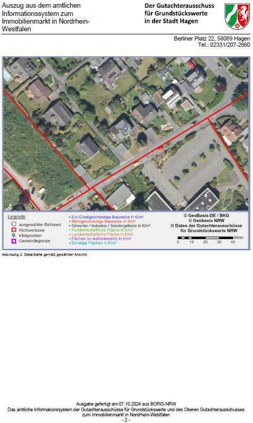 Mehrfamilienhaus, Garage, 1 Doppelgarage 1 Einzelgarage, Dreifamilienhaus in Hagen - Bild 4