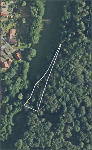 Waldfläche, Einfamilienhaus (Doppelhaushälfte) in An der Passade 39 a, 32657 Lemgo, Voßheide - Bild 2