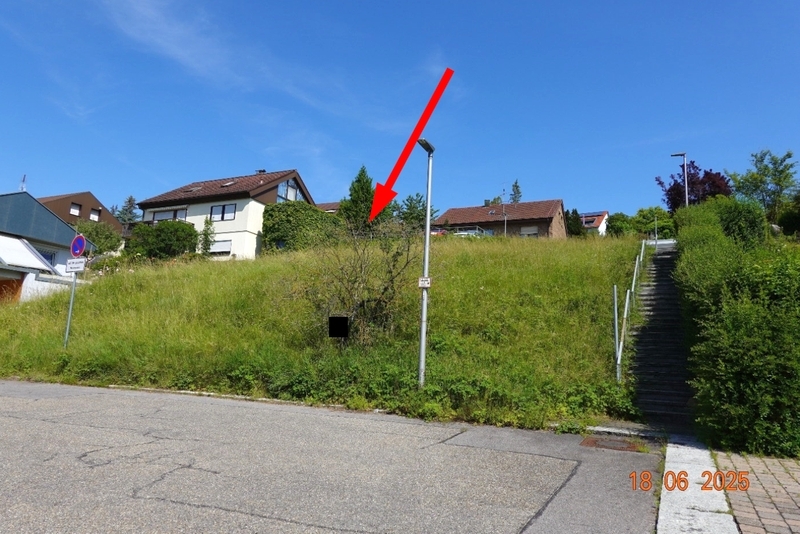 Unbebautes Grundstück in Weissach - Bild 4