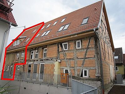 4-Zimmer-Wohnung, nicht hergestellt in Hohenneuffenstraße 12, 72660 Beuren - Bild 2