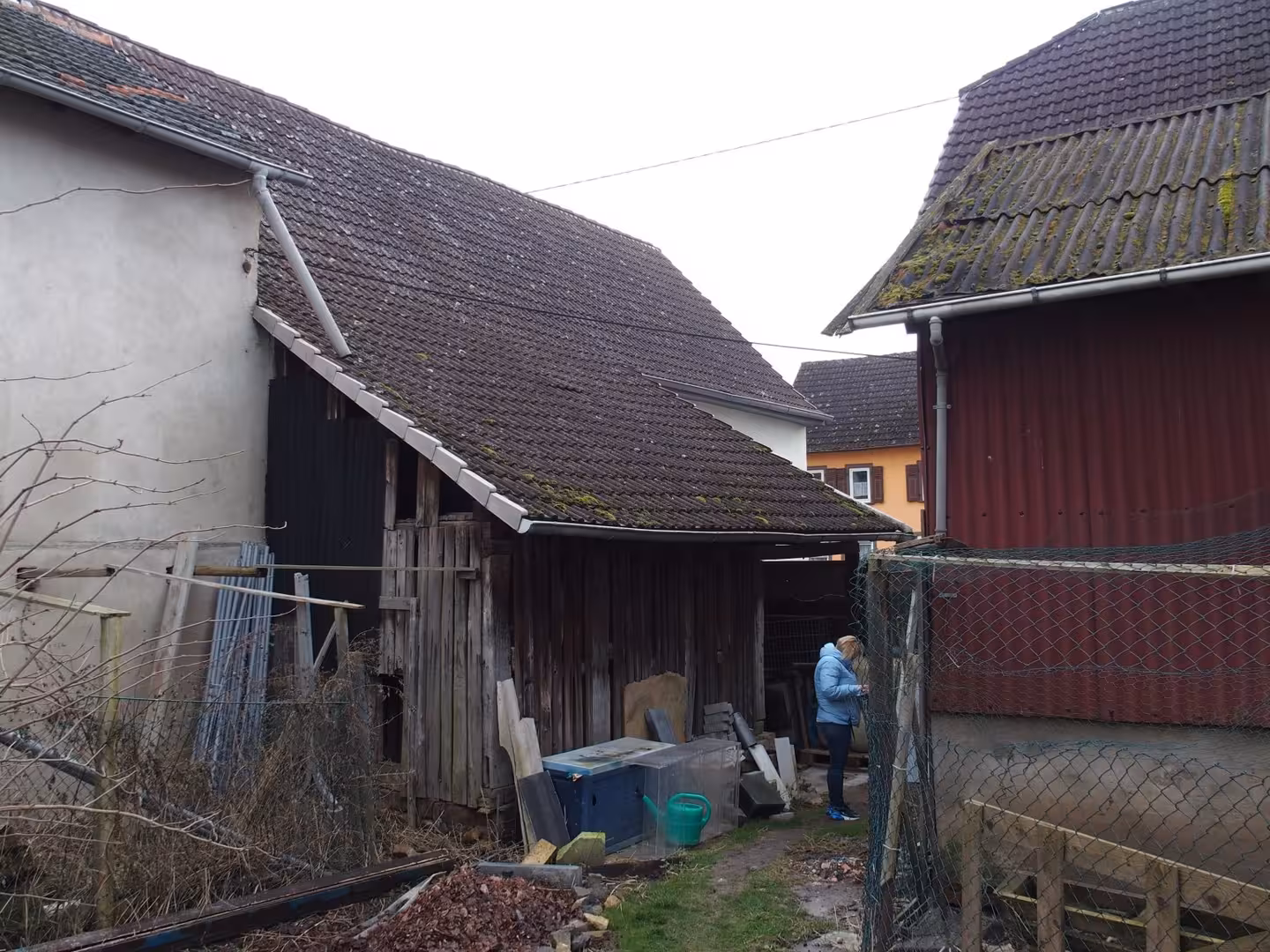 Wohn-/Geschäftshaus, unbebautes Grundstück, land- und forstwirtschaftlich genutztes Grundstück in Münzenberg - Bild 5